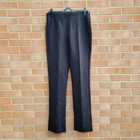 Hugo Boss Ponte Pintuck Pleat Trousers Ankle Zip size 10 - Picture 2 of 6
